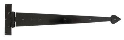 From The Anvil Black 22 Inch Arrow Head T Hinge (pair)