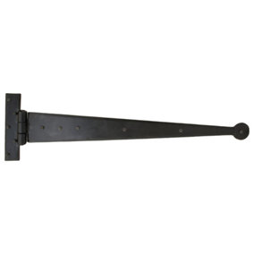 From The Anvil Black 22 Inch Penny End T Hinge (pair)