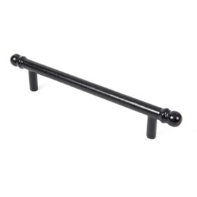 From The Anvil Black 220mm Bar Pull Handle