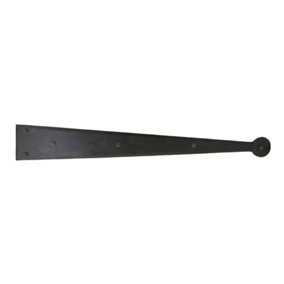 From The Anvil Black 24 Inch Penny End Hinge Front (pair)