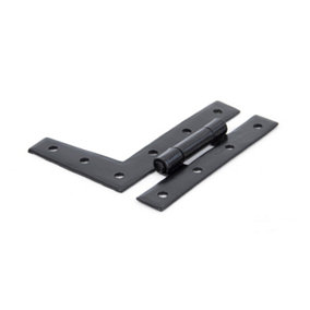 From The Anvil Black 3.25 Inch HL Hinge (pair)