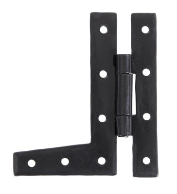 From The Anvil Black 3.25 Inch HL Hinge (pair)