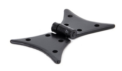 From The Anvil Black 3 Inch Butterfly Hinge (pair)