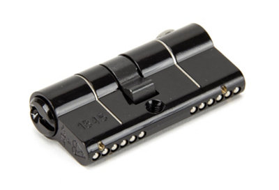 From The Anvil Black 30/35 6pin Euro Cylinder