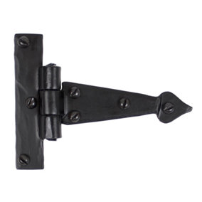 From The Anvil Black 4 Inch Arrow Head T Hinge (pair)