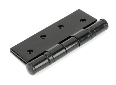 From The Anvil Black 4 Inch Ball Bearing Butt Hinge (Pair) ss