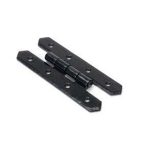 From The Anvil Black 4 Inch H Hinge (pair)