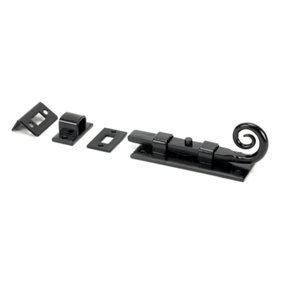 From The Anvil Black 4 Inch Monkeytail Universal Bolt