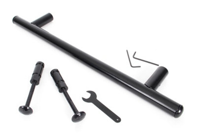 From The Anvil Black 400mm Pull Handle