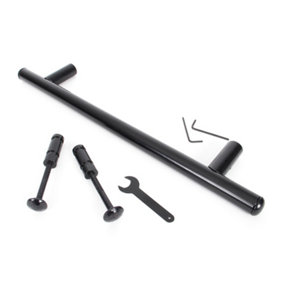 From The Anvil Black 400mm Pull Handle