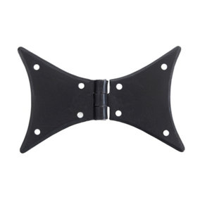 From The Anvil Black 5 Inch Butterfly Hinge (pair)