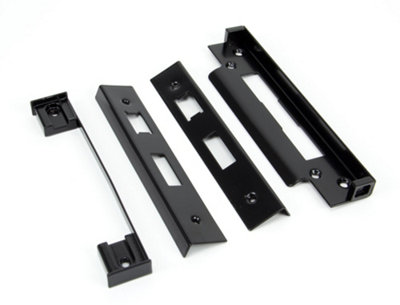 From The Anvil Black .5 Inch Euro Sash Lock Rebate Kit