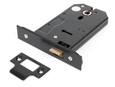 From The Anvil Black 5 Inch Horizontal Latch