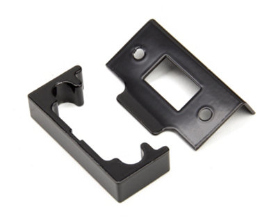 From The Anvil Black .5 Inch Rebate Kit for Tubular Mortice Latch