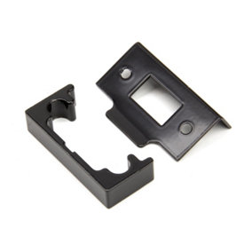From The Anvil Black .5 Inch Rebate Kit for Tubular Mortice Latch