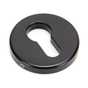 From The Anvil Black 52mm Regency Concealed Escutcheon