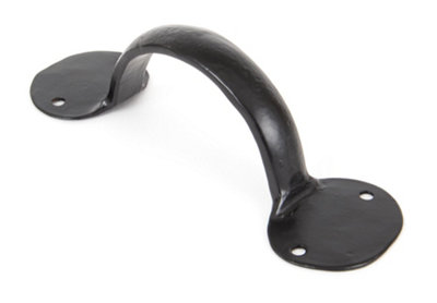 From The Anvil Black 6" Bean D Handle