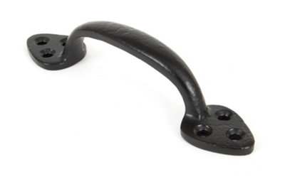 From The Anvil Black 6 Inch Sash Pull