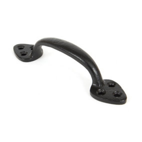 From The Anvil Black 6 Inch Sash Pull