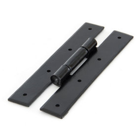 From The Anvil Black 7 Inch H Hinge (pair)