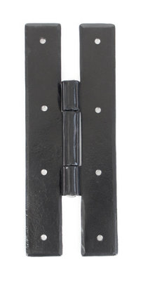 From The Anvil Black 7 Inch H Hinge (pair)