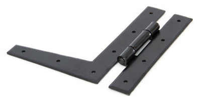 From The Anvil Black 7 Inch HL Hinge (pair)