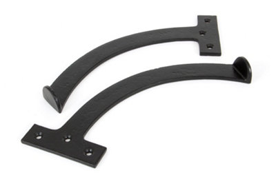 From The Anvil Black 8.5 Inch Quadrant Stay (Pair)