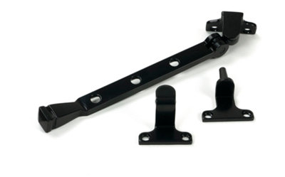 From The Anvil Black 8" Avon Stay (Steel Window)