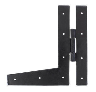 From The Anvil Black 9 Inch HL Hinge (pair)