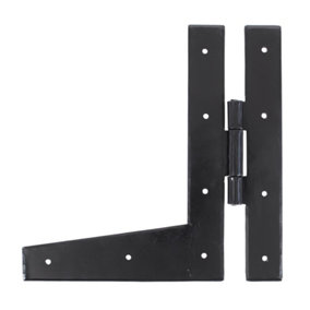 From The Anvil Black 9 Inch HL Hinge (pair)