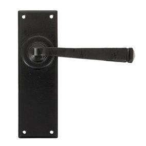 From The Anvil Black Avon Lever Latch Set