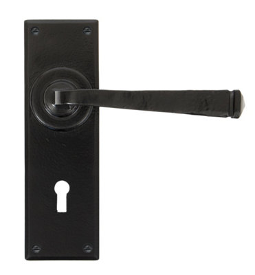 From The Anvil Black Avon Lever Lock Set