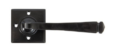 From The Anvil Black Avon Lever on Rose Set Unsprung