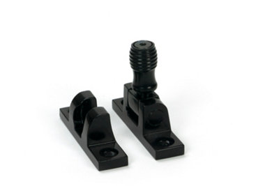 From The Anvil Black Beehive Brighton Fastener - Narrow (Square)