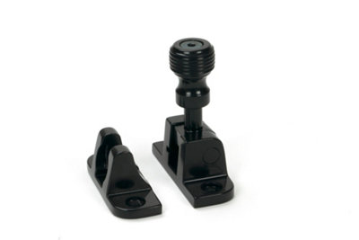 From The Anvil Black Beehive Brighton Fastener (Radiused)