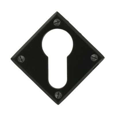 From The Anvil Black Diamond Euro Escutcheon