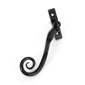 From The Anvil Black Large 16mm Monkeytail Espag - LH