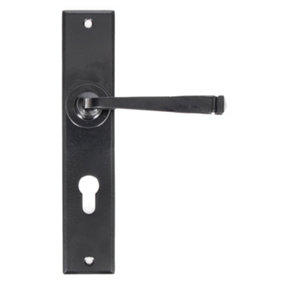 From The Anvil Black Large Avon 72mm Centre Euro Lock Set