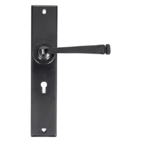 From The Anvil Black Large Avon Lever Lock Set