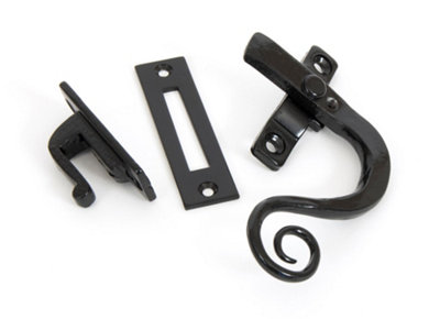 From The Anvil Black Locking Monkeytail Fastener - RH