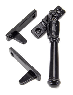 From The Anvil Black Locking Night-Vent Regency Fastener