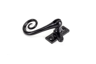 From The Anvil Black Monkeytail Fastener