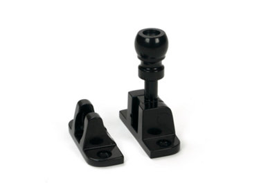 From The Anvil Black Mushroom Brighton Fastener (Radiused)