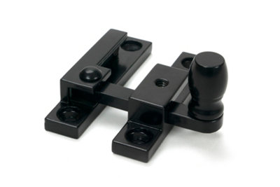 From The Anvil Black Mushroom Quadrant Fastener - Narrow