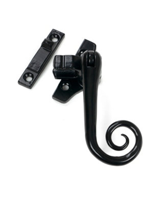 From The Anvil Black Night-Vent Locking Monkeytail Fastener (Steel Window)