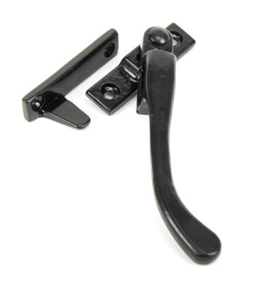 From The Anvil Black Night-Vent Locking Peardrop Fastener - RH