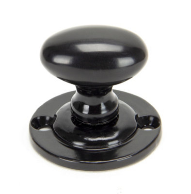 From The Anvil Black Oval Rack Bolt