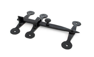 From The Anvil Black Oxford Privacy Latch Set