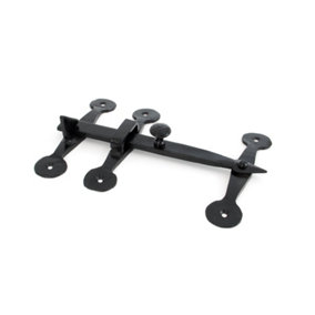 From The Anvil Black Oxford Privacy Latch Set