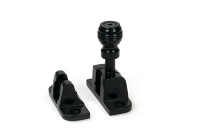 From The Anvil Black Prestbury Brighton Fastener (Radiused)
